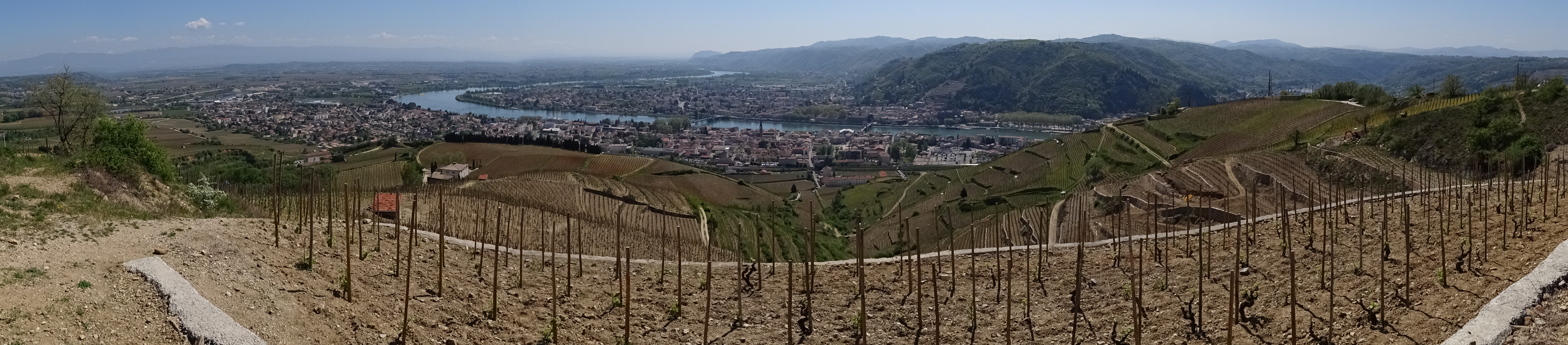 Panorama fra Hermitagehøjen